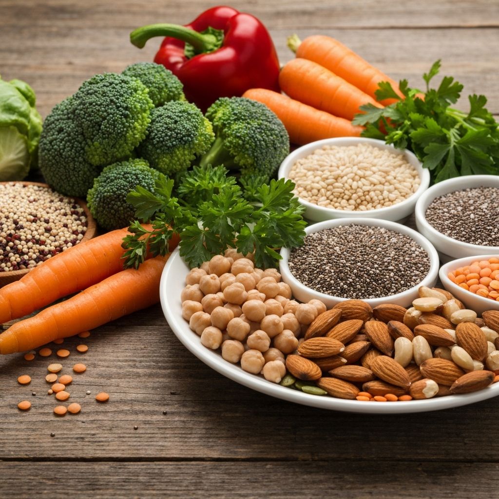 Balanced nutrition for mature adults